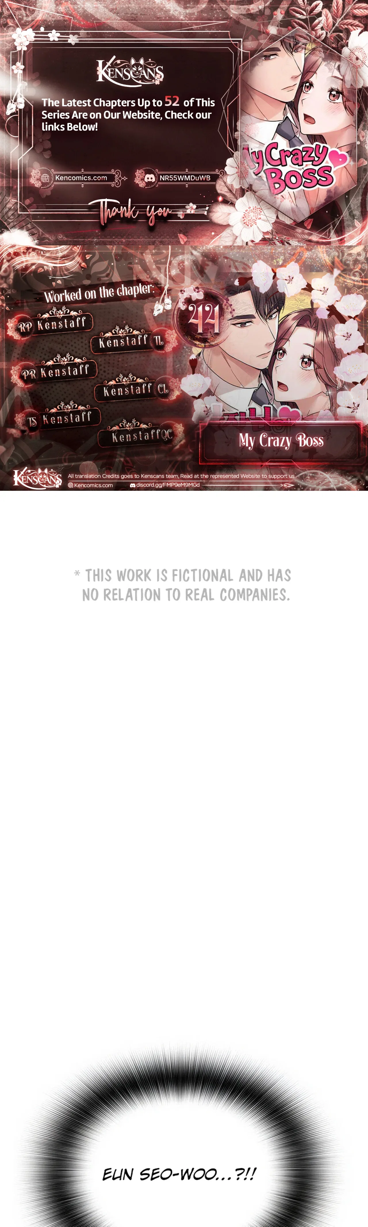My Crazy Boss Chapter 44 – Page 1