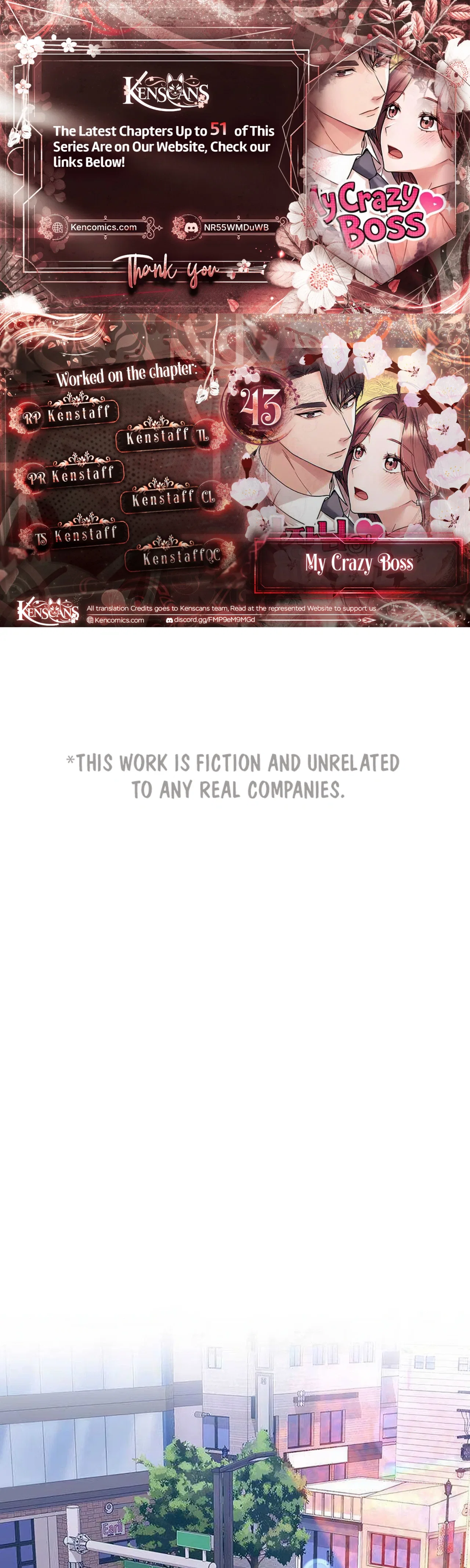 My Crazy Boss Chapter 43 – Page 1