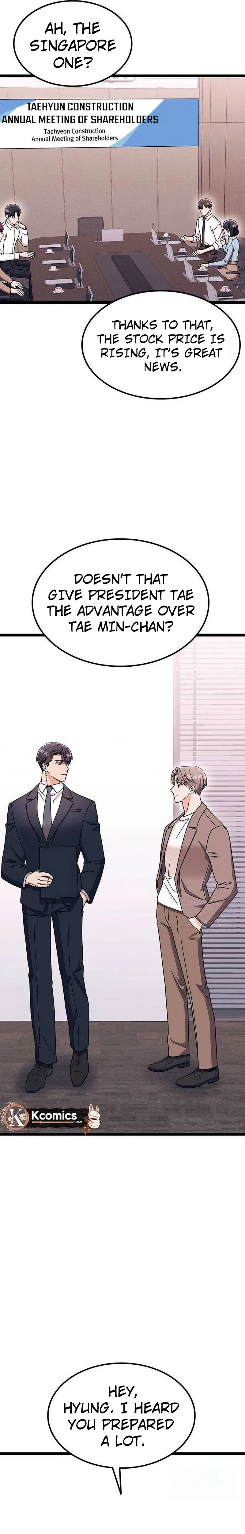 My Crazy Boss Chapter 43 – Page 34
