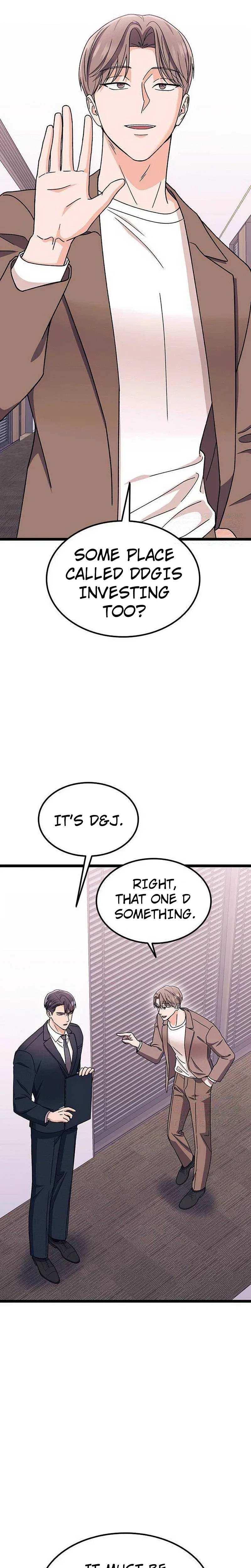 My Crazy Boss Chapter 43 – Page 35