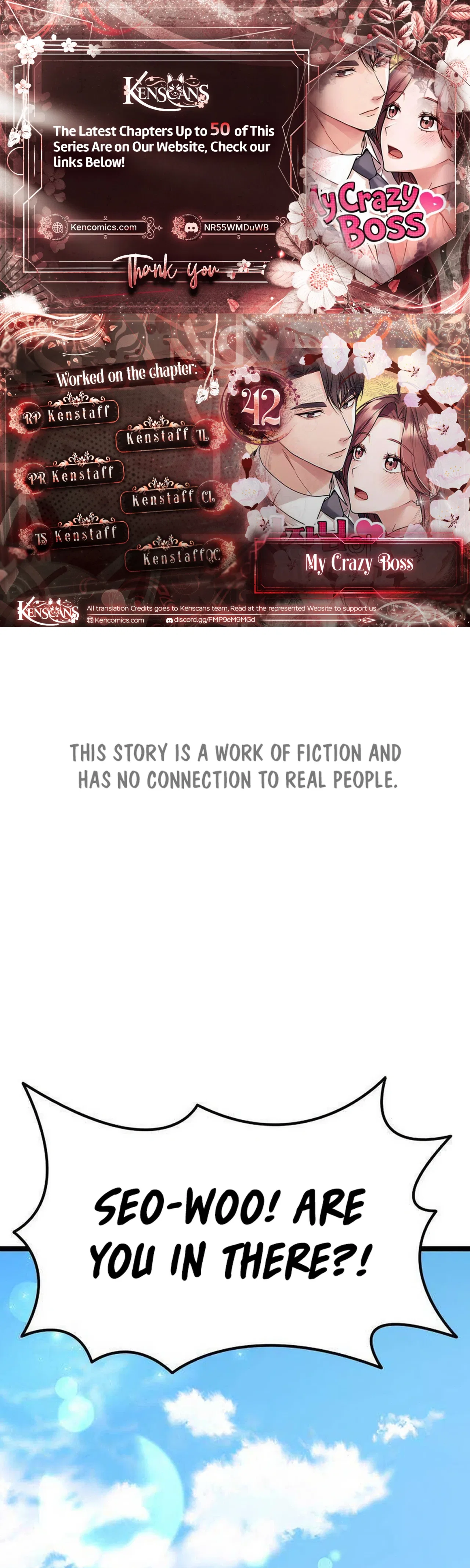 My Crazy Boss Chapter 42 – Page 1