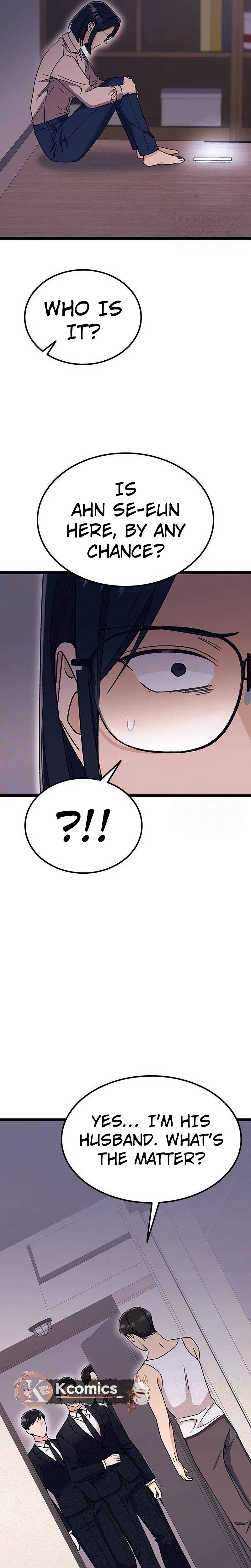 My Crazy Boss Chapter 42 – Page 13