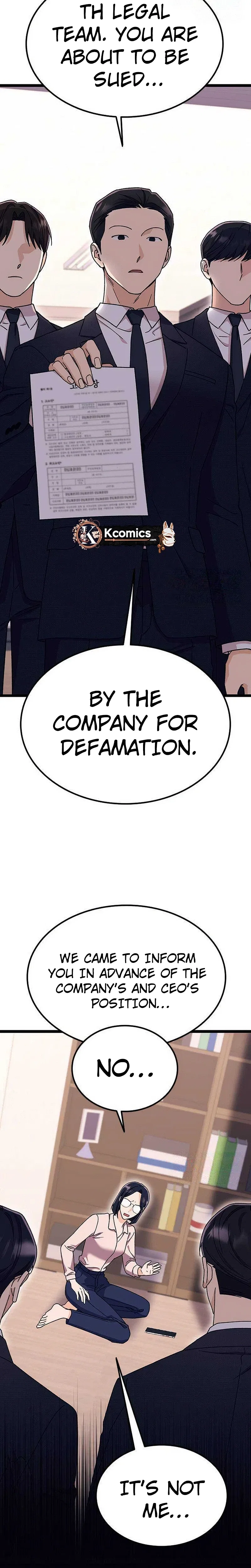 My Crazy Boss Chapter 42 – Page 15