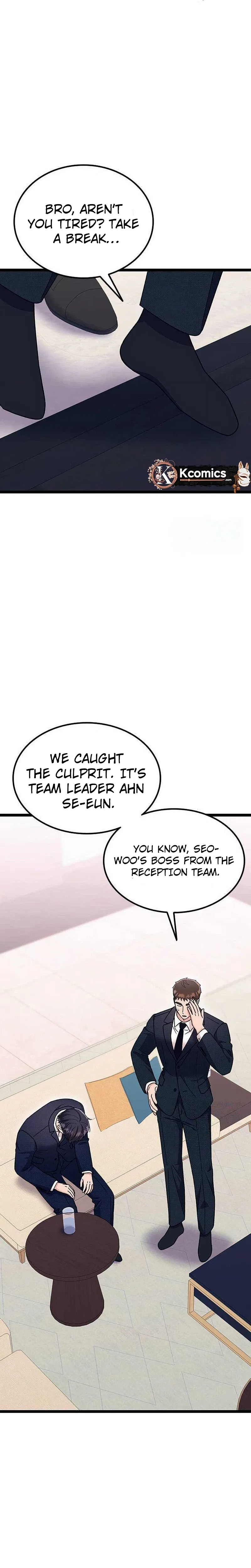My Crazy Boss Chapter 42 – Page 18