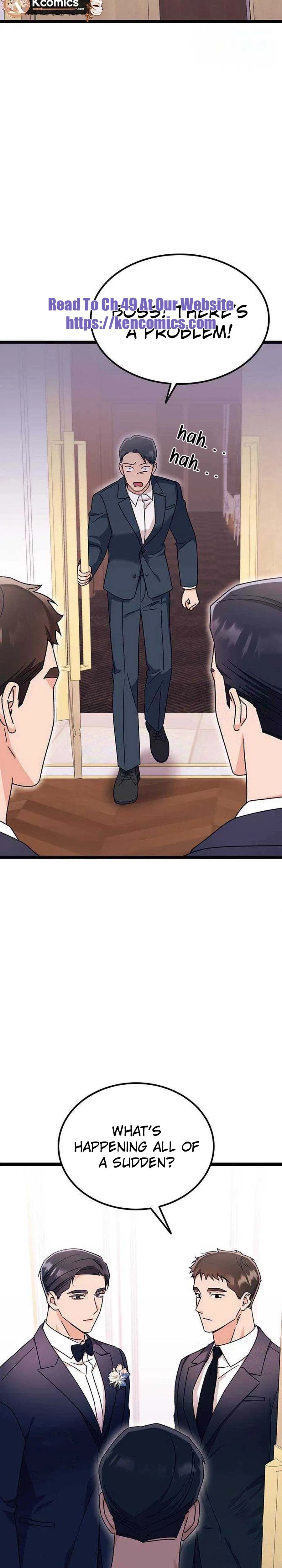 My Crazy Boss Chapter 41 – Page 32
