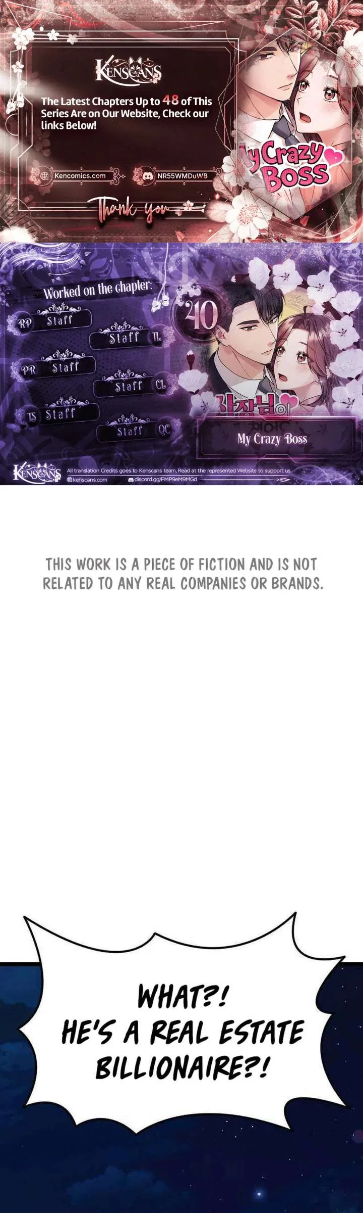 My Crazy Boss Chapter 40 – Page 1