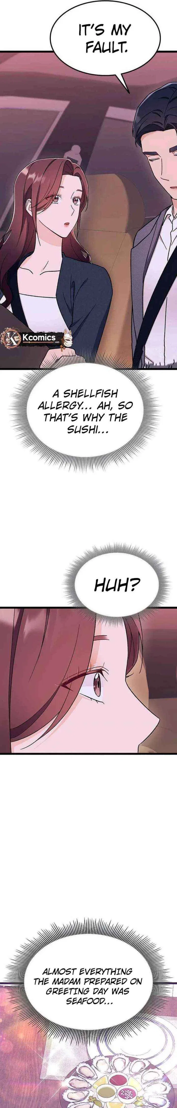 My Crazy Boss Chapter 37 – Page 31