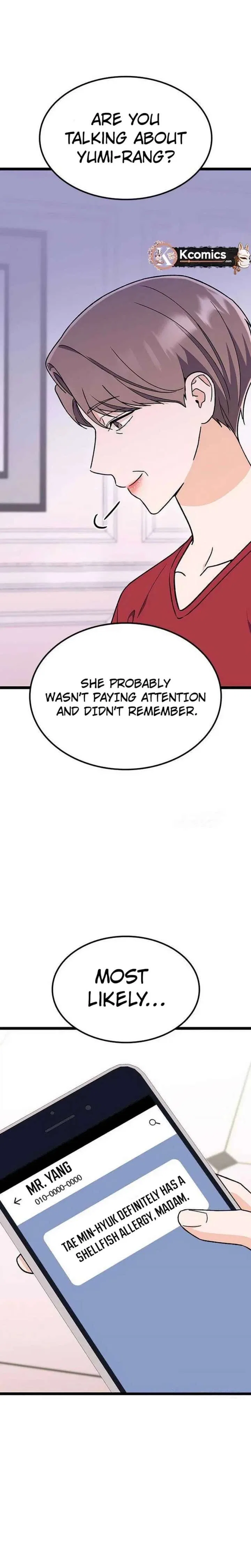 My Crazy Boss Chapter 37 – Page 34