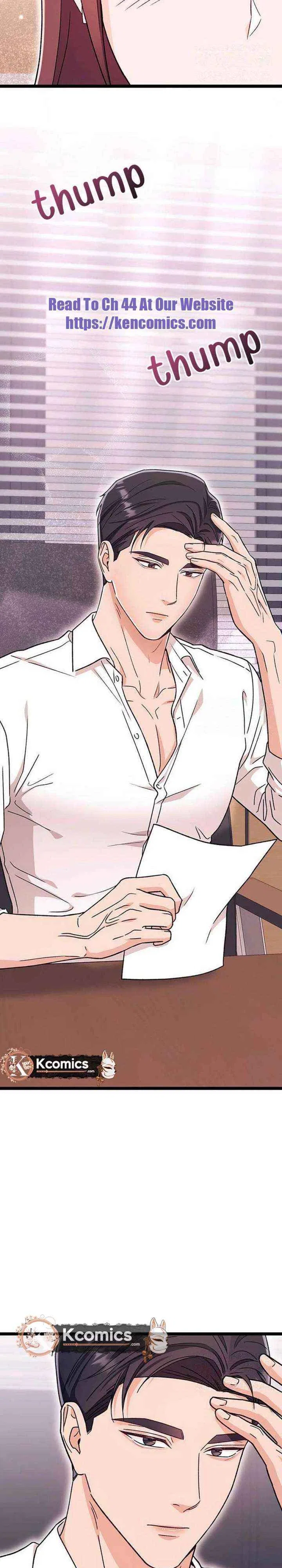 My Crazy Boss Chapter 36 – Page 32