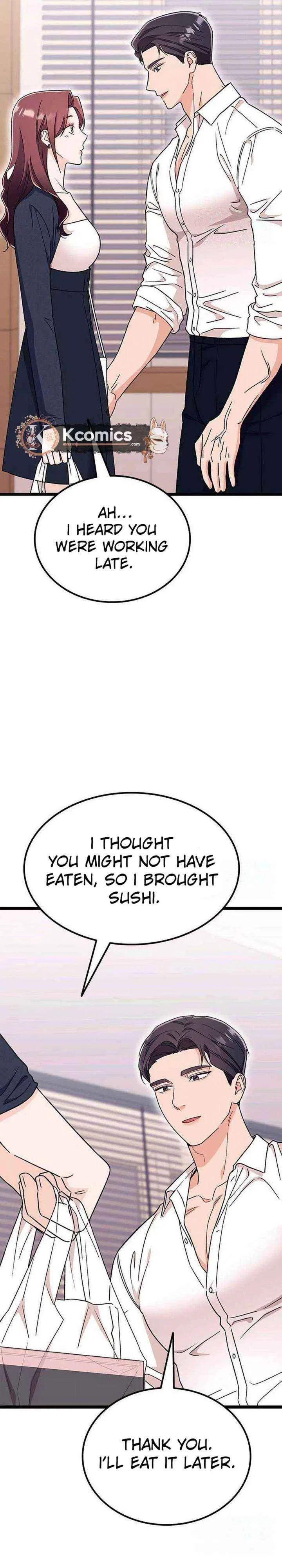 My Crazy Boss Chapter 36 – Page 35
