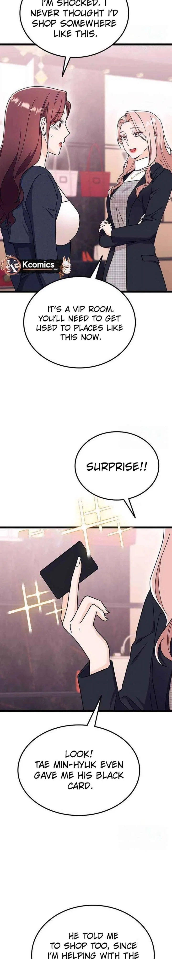 My Crazy Boss Chapter 35 – Page 56