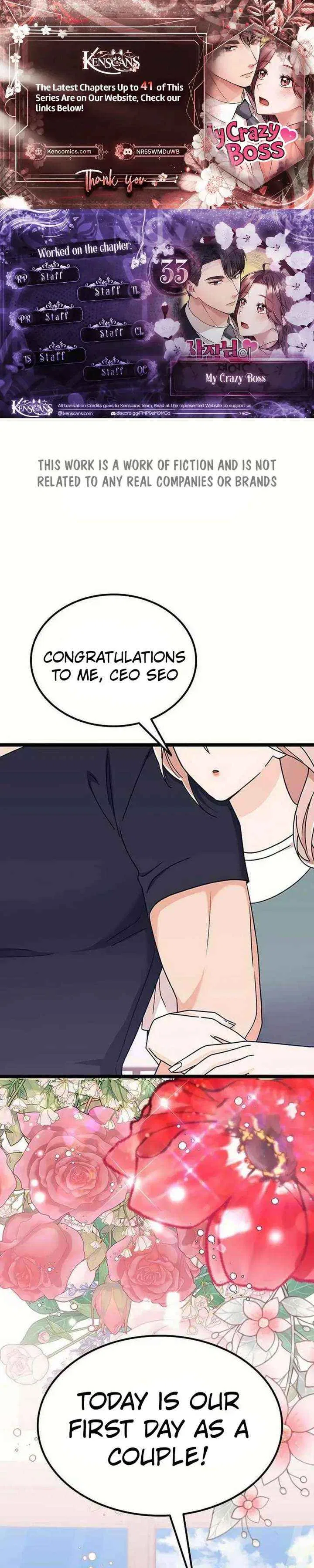 My Crazy Boss Chapter 33 – Page 1