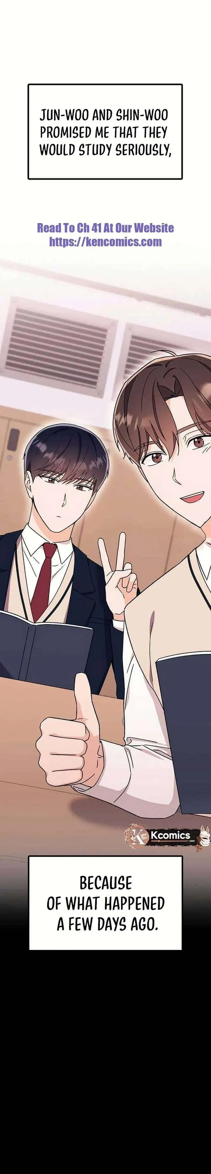 My Crazy Boss Chapter 33 – Page 30