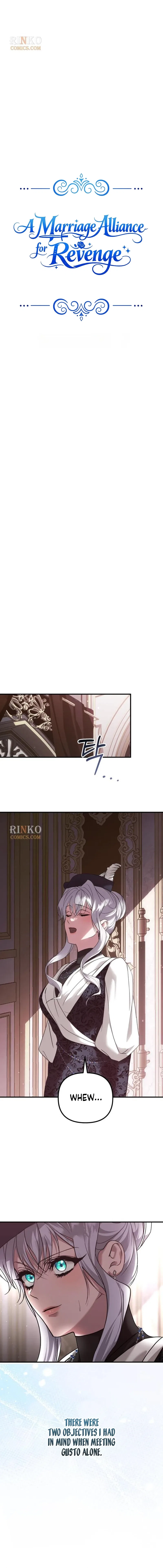 Marriage Alliance for Revenge Chapter 94 – Page 8
