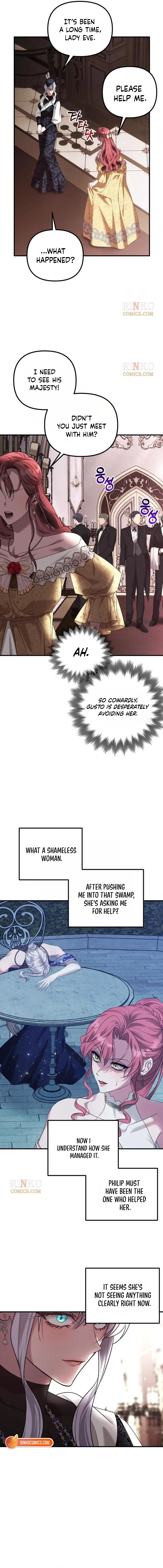 Marriage Alliance for Revenge Chapter 94 – Page 10