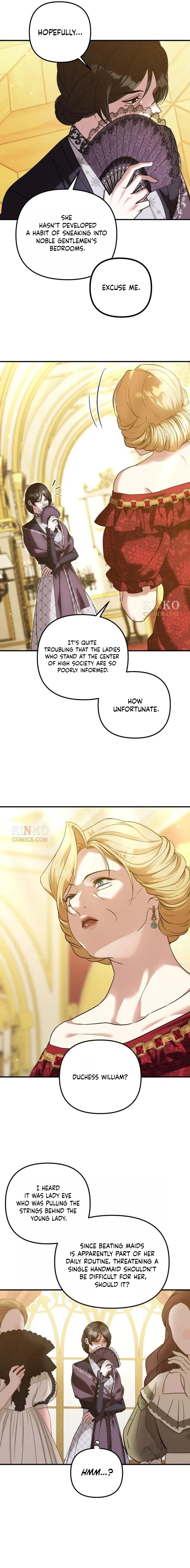 Marriage Alliance for Revenge Chapter 93 – Page 10