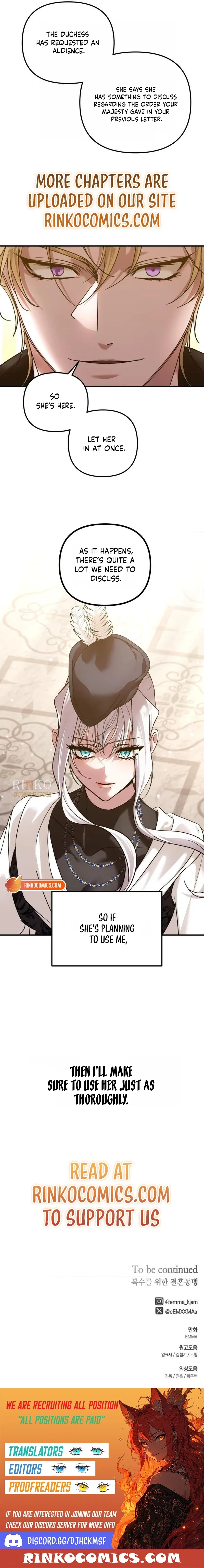 Marriage Alliance for Revenge Chapter 93 – Page 17