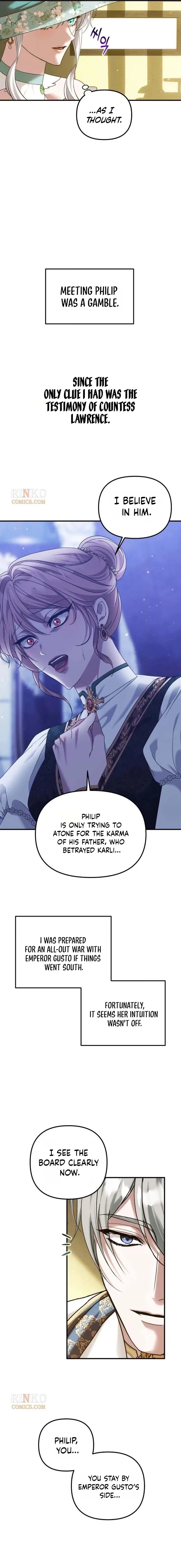 Marriage Alliance for Revenge Chapter 88 – Page 4