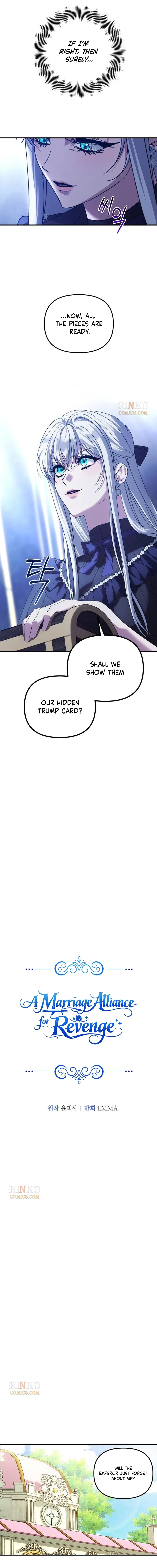 Marriage Alliance for Revenge Chapter 87 – Page 5