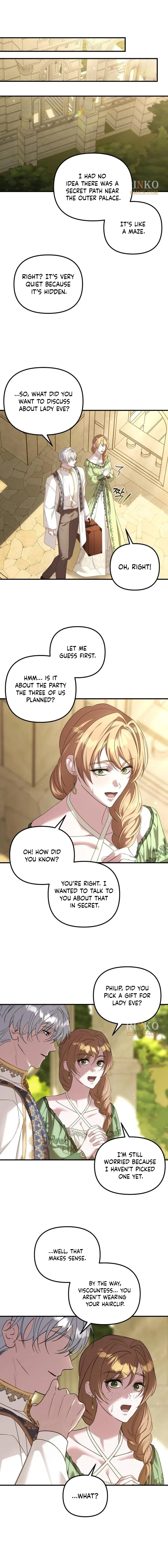 Marriage Alliance for Revenge Chapter 87 – Page 8