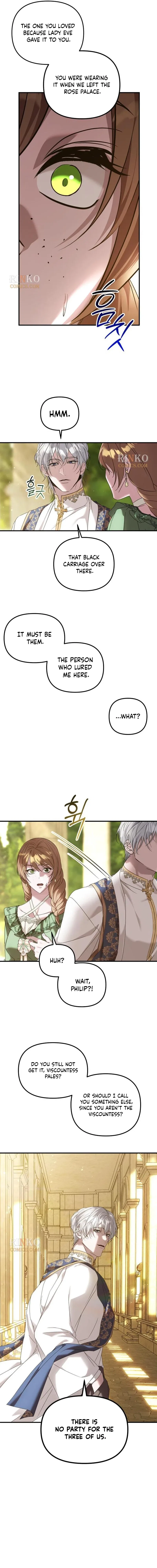 Marriage Alliance for Revenge Chapter 87 – Page 9