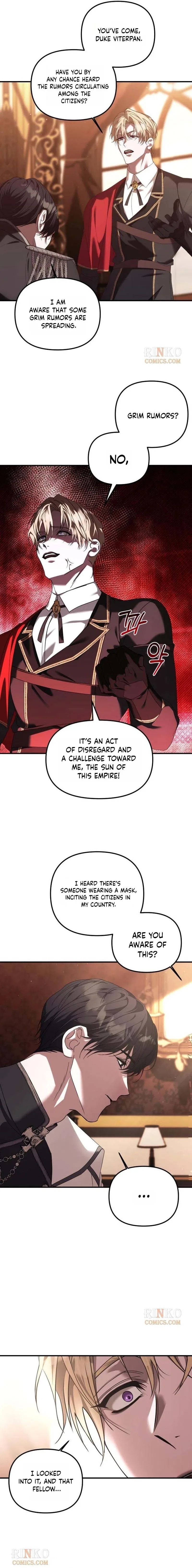 Marriage Alliance for Revenge Chapter 86 – Page 12