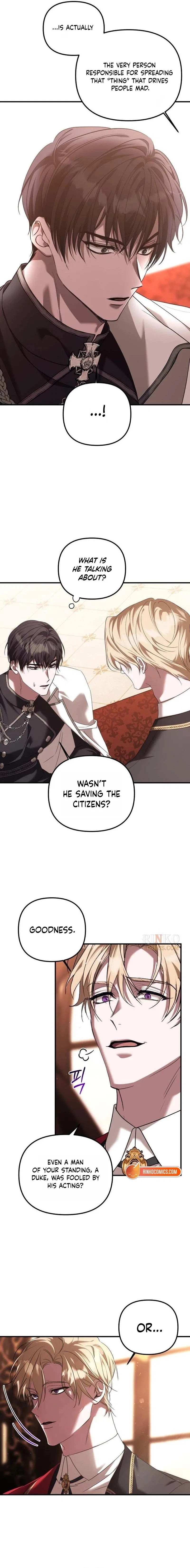 Marriage Alliance for Revenge Chapter 86 – Page 13