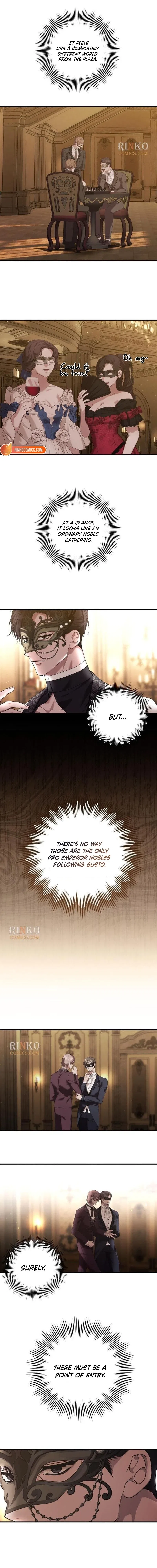 Marriage Alliance for Revenge Chapter 84 – Page 5