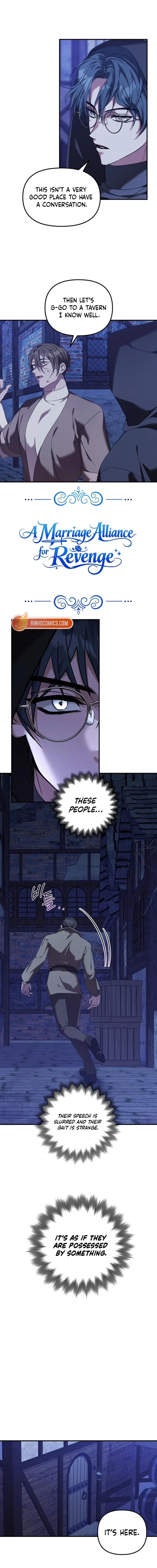 Marriage Alliance for Revenge Chapter 83 – Page 3