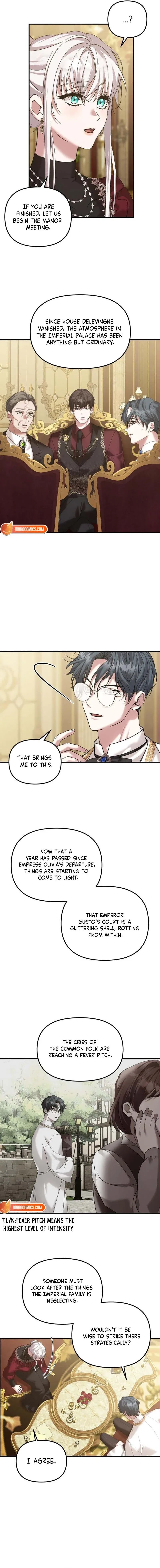Marriage Alliance for Revenge Chapter 82 – Page 7