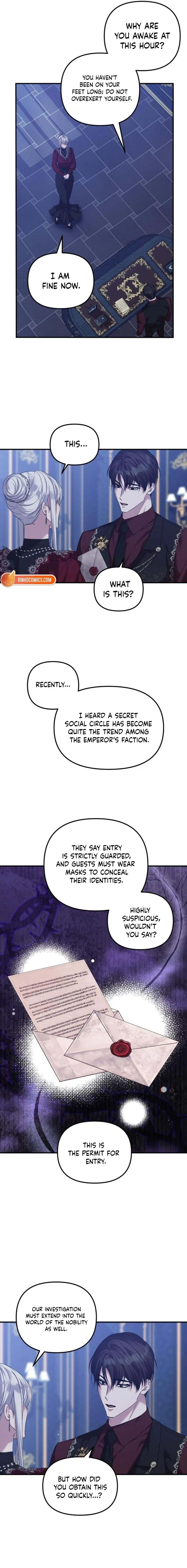 Marriage Alliance for Revenge Chapter 82 – Page 10