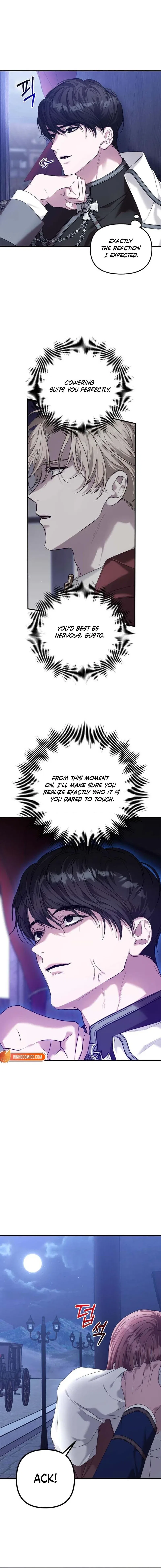 Marriage Alliance for Revenge Chapter 81 – Page 8