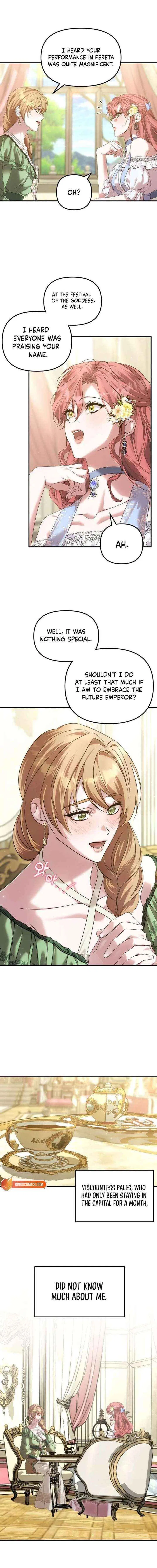 Marriage Alliance for Revenge Chapter 80 – Page 3