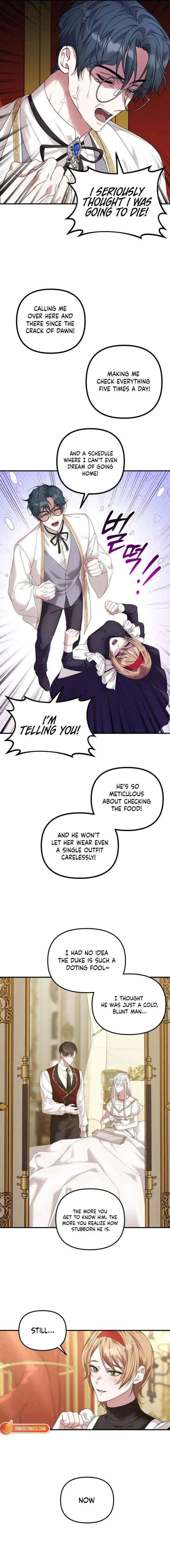 Marriage Alliance for Revenge Chapter 80 – Page 8