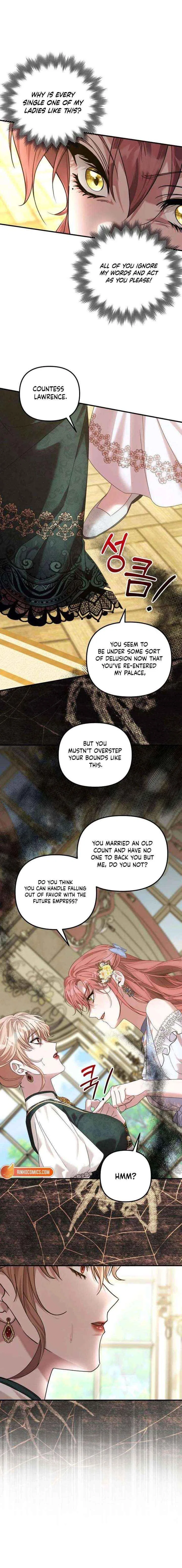 Marriage Alliance for Revenge Chapter 79 – Page 13