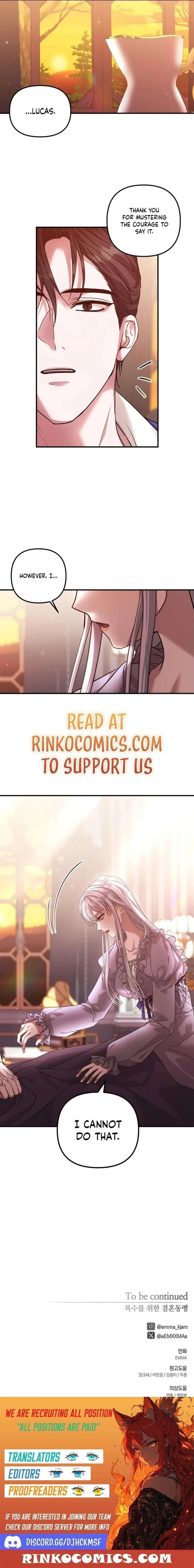 Marriage Alliance for Revenge Chapter 77 – Page 20