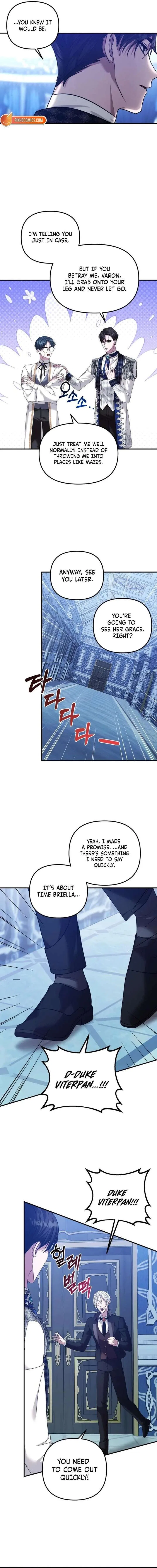 Marriage Alliance for Revenge Chapter 76 – Page 10