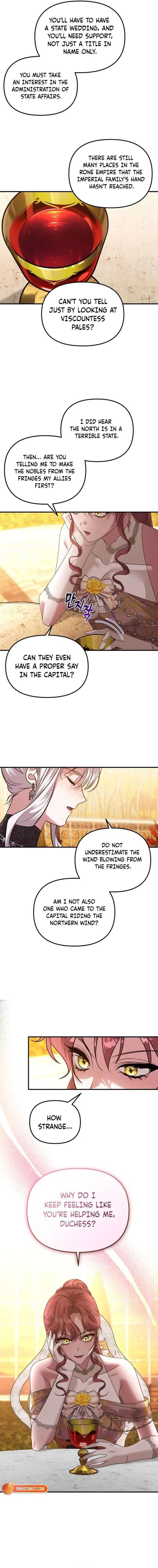 Marriage Alliance for Revenge Chapter 73 – Page 8