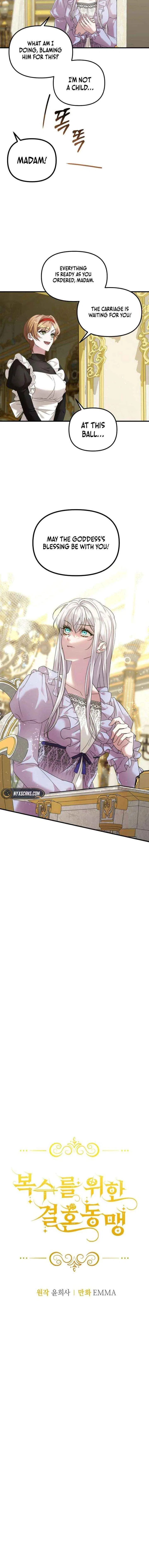 Marriage Alliance for Revenge Chapter 71 – Page 6