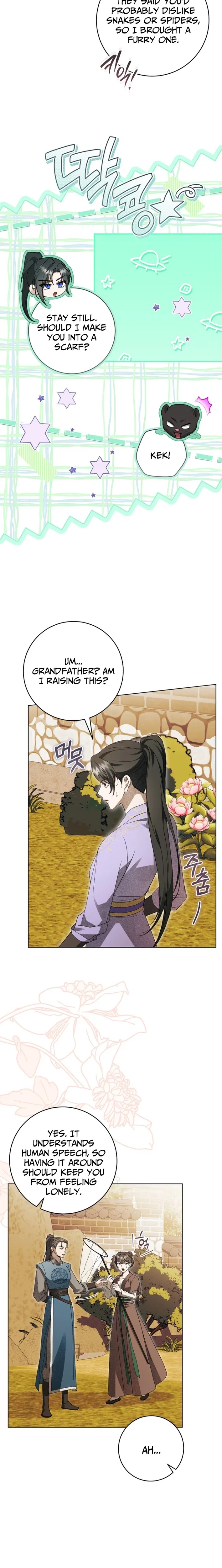 Surviving as the Dang Clan’s Handmaiden Chapter 42 – Page 5