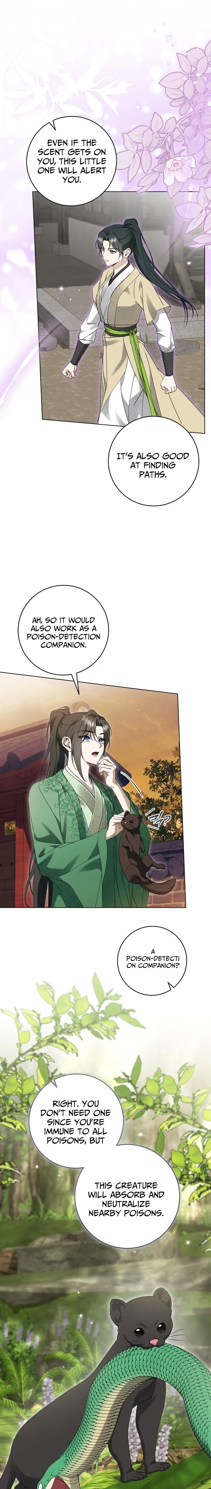 Surviving as the Dang Clan’s Handmaiden Chapter 42 – Page 7