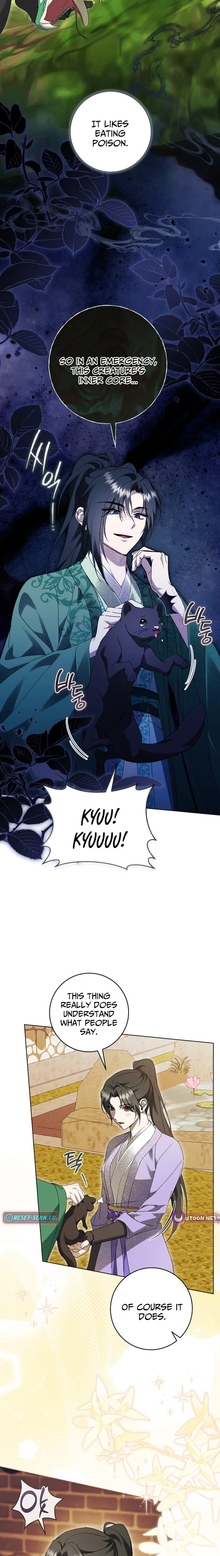 Surviving as the Dang Clan’s Handmaiden Chapter 42 – Page 8