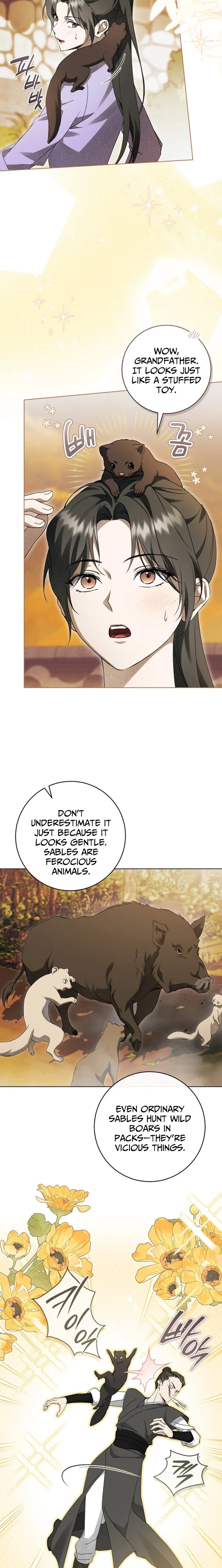 Surviving as the Dang Clan’s Handmaiden Chapter 42 – Page 9