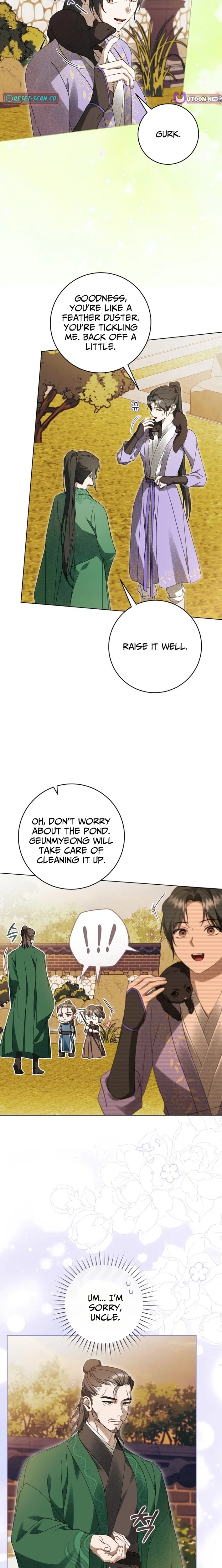 Surviving as the Dang Clan’s Handmaiden Chapter 42 – Page 14