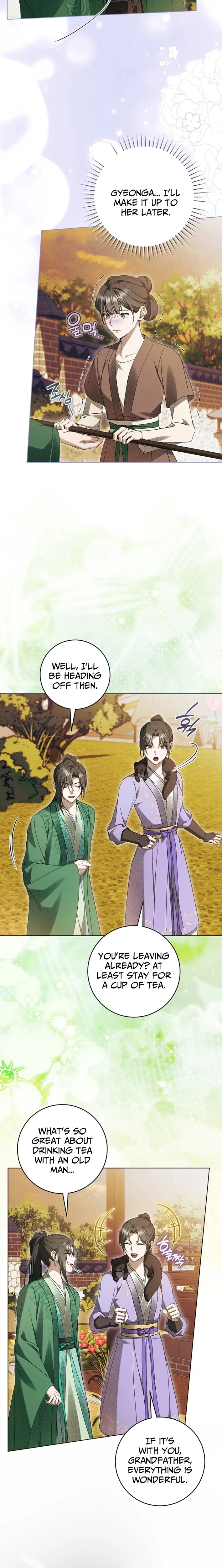 Surviving as the Dang Clan’s Handmaiden Chapter 42 – Page 15