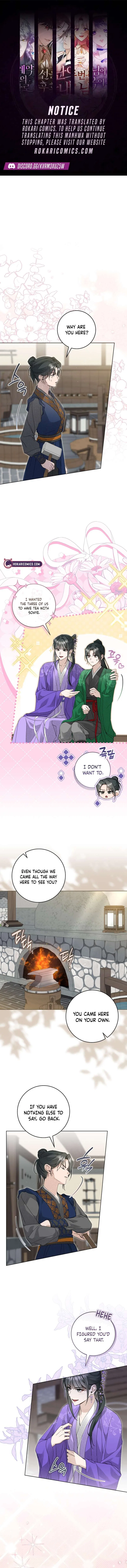 Surviving as the Dang Clan’s Handmaiden Chapter 39 – Page 1