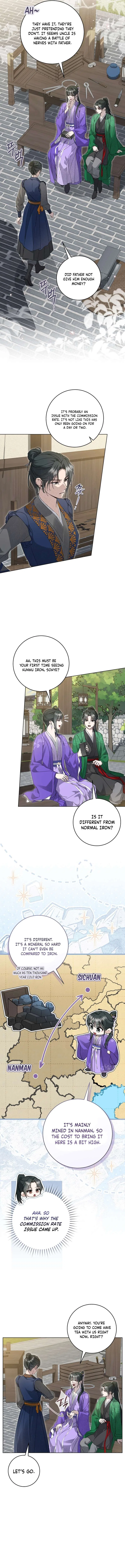 Surviving as the Dang Clan’s Handmaiden Chapter 39 – Page 3