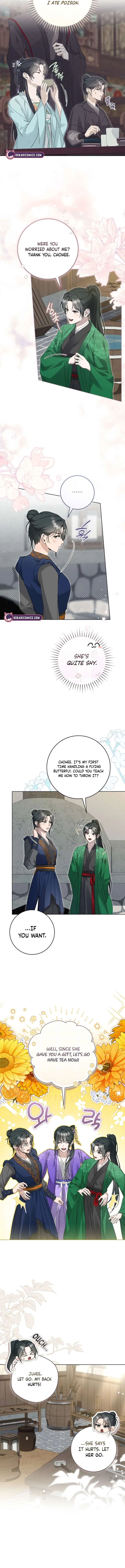 Surviving as the Dang Clan’s Handmaiden Chapter 39 – Page 7