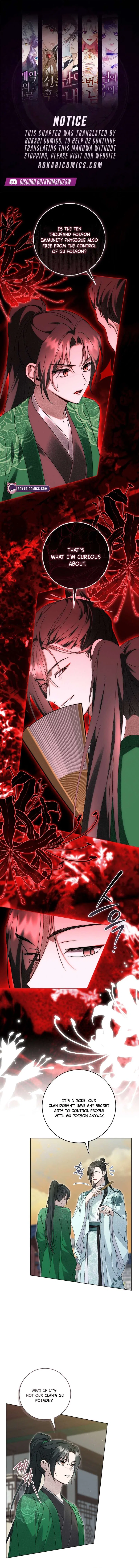 Surviving as the Dang Clan’s Handmaiden Chapter 38 – Page 1