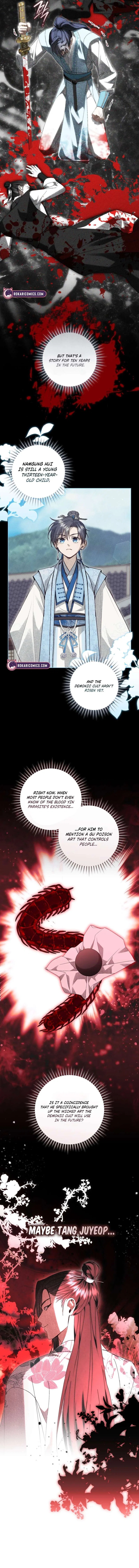 Surviving as the Dang Clan’s Handmaiden Chapter 38 – Page 7